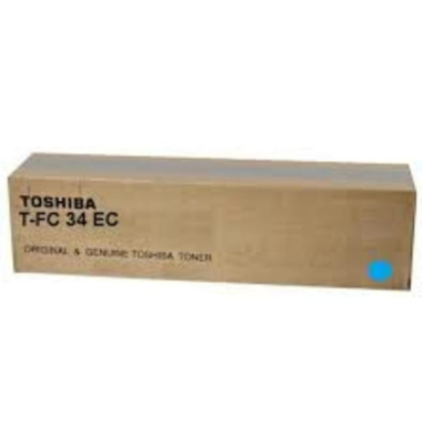 T-FC34EC Toner, 11500 Seiten, cyan