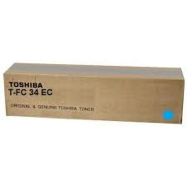 Toshiba Toner 6A000001524, cyan, ca. 11500 Seiten 4519232193016 Toshiba