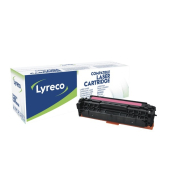 Toner Neutral kompatibel mit HP CF383A312A, Reichweite: 2.700 Seiten, magenta