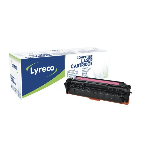 Alpedia Toner 3388761 (kompatibel mit HP CF383A/312A), magenta, ca. 2700 Seiten 3662168037631 Alpedia