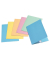 Sammelmappe 1001396LYRSE, A4 farbig sortiert, Karton