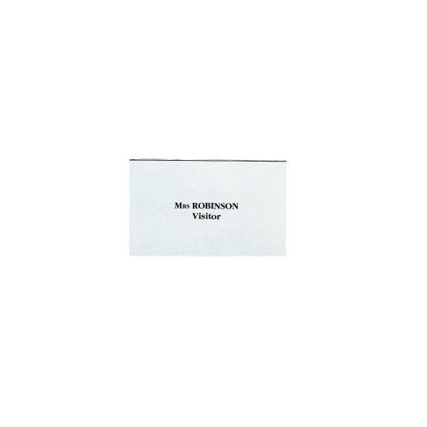 Alpedia Namensschild Neutral, 75 x 40mm, mit Kombiklemme 3662168016032 Alpedia 50 Stück