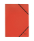 Eckspannmappe Recycle 39080025, A4 rot Karton 430g, f&uuml;r ca. 250 Blatt