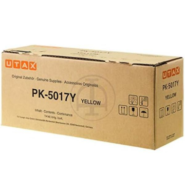 1T02Tvaut0 Toner, 8000 Seiten, gelb