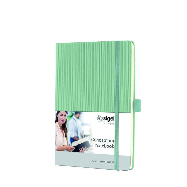 4004360789632 - Notizbuch CO682 grün A5 kariert 80g 97 Blatt 194 Seiten 4004360789632 Sigel 4004360789632 - Notizbuch CO682 grün A5 kariert 80g 97 Blatt 194 Seiten 4004360789632 Sigel