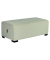 Hizia Sofa Pouf 2-Sitzer Beige Sahara