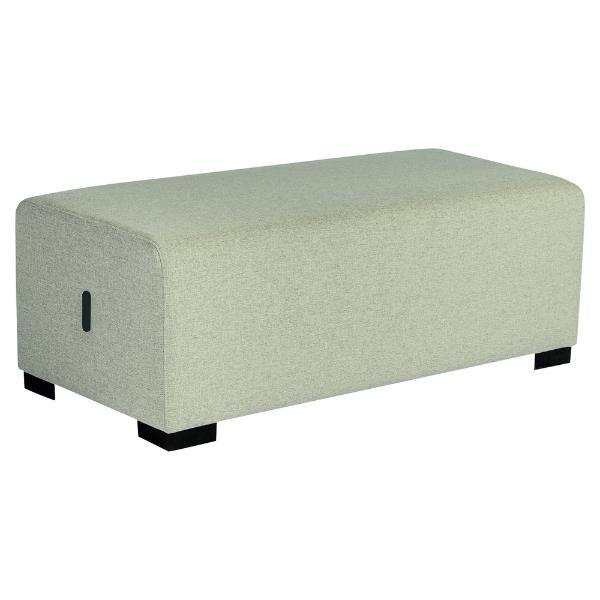 Alba Hizia Sofa Pouf 2-Sitzer Beige Sahara 3129710018468 Alba