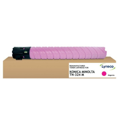 Toner Neutral 15646811, kompatibel zu Konica Minolta TN-324, 26000Seiten, magenta