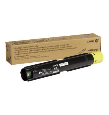 106R03758 Toner, 10100 Seiten, gelb