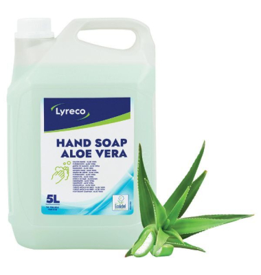 Handseife fl&uuml;ssig 4003045, Aloe Vera, 5000 ml, Kanister
