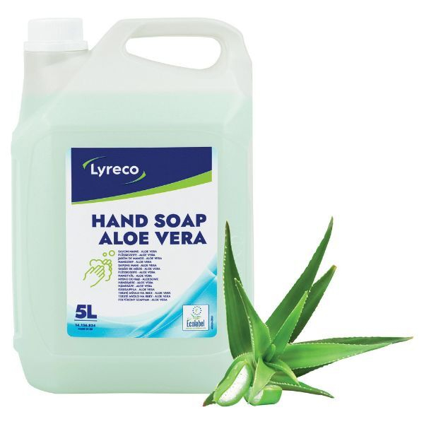 4255704328363 - Handseife flüssig 4003045 Aloe Vera 5000 ml Kanister 4255704328363 Alpedia