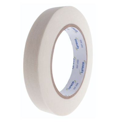 Kreppband Neutral, 19mm x 50m