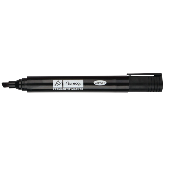 Alpedia Permanentmarker Neutral, DGR151103, Stück, schwarz, groß Keilspitze 3662168005340 Alpedia