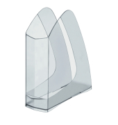 Stehsammler 1006320111, A4, transparent, Polystyrol, 75mm