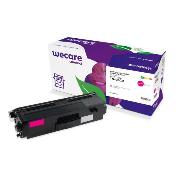 3112539757519 - Toner K16007W4 (kompatibel zu Brother TN-900M) magenta ca 6000 Seiten 3112539757519 wecare