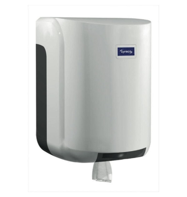 Rollenhandtuchspender 899605L07, wei&szlig;/schwarz, Innenabrollung