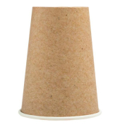 Pappbecher ohne Plastik, 20 cl