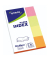 Haftmarker FT510284720, pink/gelb/orange/grün, Rechteckig
