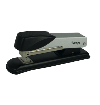 Heftgerät Neutral Metall, Einlegetiefe: 66mm, Heftleistung: 20 Blatt, schwarz