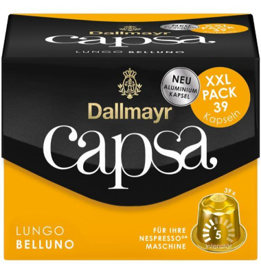 Capsa Kapseln Lungo Belluno