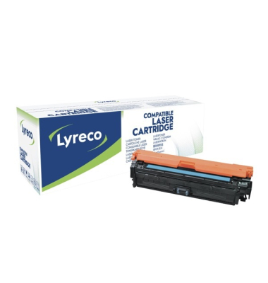 Toner 6476457 (kompatibel mit HP CE341A), cyan, ca. 16000 Seiten
