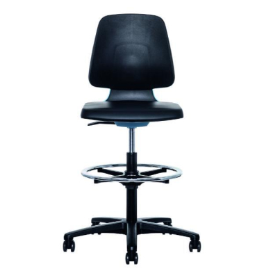Labsit 9125 Hoher Laborstuhl Blau Labsit 9125 Hoher Laborstuhl Blau