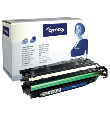 Toner Neutral kompatibel mit HP CE260X, Reichweite: 17.000 Seiten, schwarz