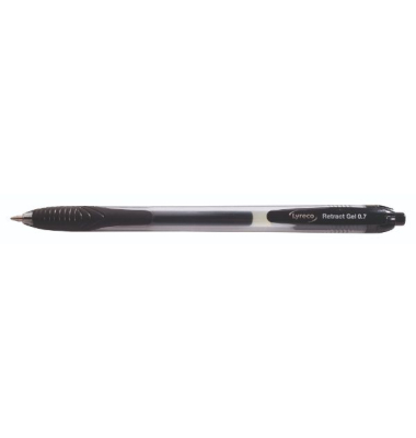 Gelschreiber Neutral Retarding, Strichstärke: 0,7mm, schwarz