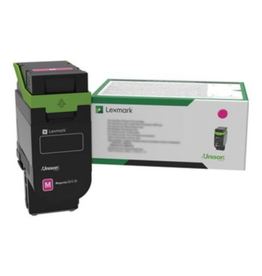 Toner 75M20M0, magenta, ca. 2000 Seiten