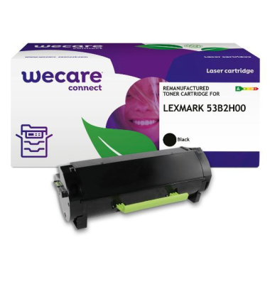 Toner kompatibel mit Lexmark 53B2H00, 25000 Seiten, schwarz Toner kompatibel mit Lexmark 53B2H00, 25000 Seiten, schwarz