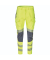 Schutzhose Arcfit, flammhemmend, fluoreszierend gelb/grau, Größe 52