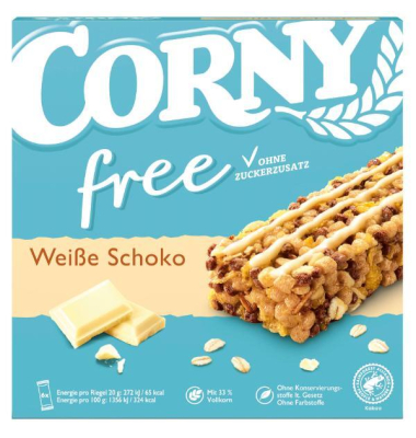free Weiße Schoko, ohne Zuckerzusatz