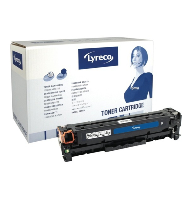 Toner Neutral kompatibel mit HP CE410A, Reichweite: 2.200 Seiten, schwarz