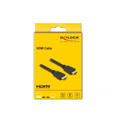 Delock 84751 High-Speed Kabel AA 0,5m
