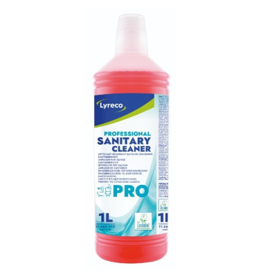 Sanit&auml;rreiniger 40003669, Zitrone, 1 Liter, Flasche