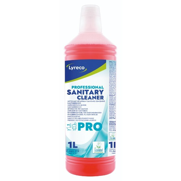 Alpedia Sanitärreiniger 40003669, Zitrone, 1 Liter, Flasche 3662168042611 Alpedia
