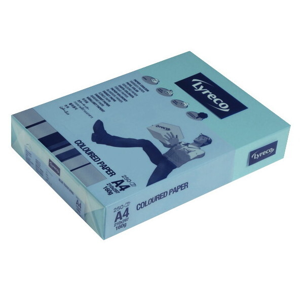 Alpedia Kopierpapier Coloured Paper 1105 dunkelblau A4 160g 3662168058346 Alpedia 250 Stück