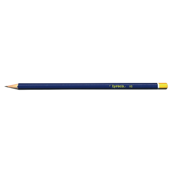 Alpedia Bleistift-Set Neutral, 013LYRK7710/1, Härte HB, blau/geld 3662168000444 Alpedia 12 Stück