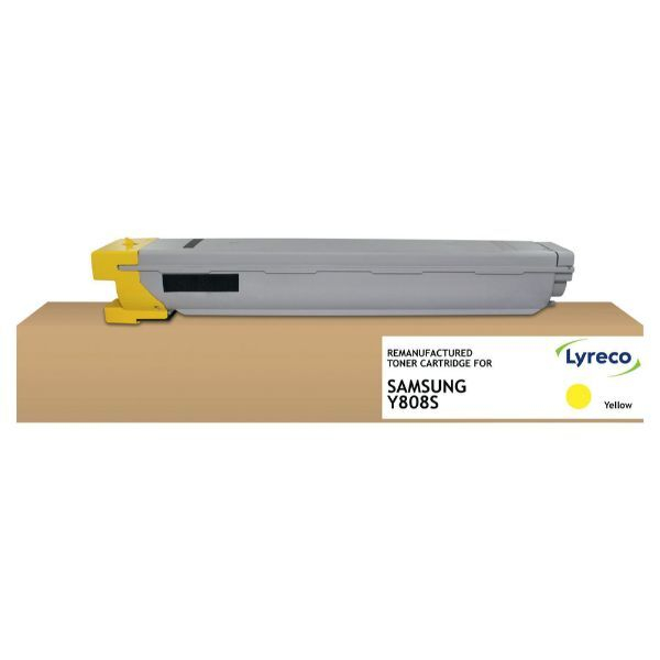 Alpedia Toner 15646627 (kompatibel zu Samsung CLT-Y808S/ELS), gelb, ca. 20000 Seiten 3662168051866 Alpedia
