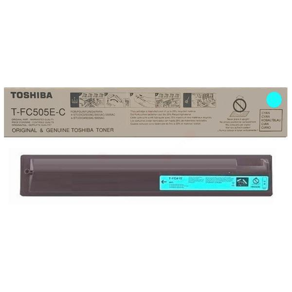 Toshiba Toner 6AJ00000135, cyan, ca. 33600 Seiten 4519232180665 Toshiba
