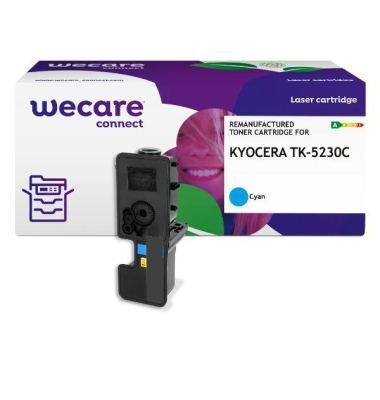 Toner K18373W4 (kompatibel zu Kyocera TK-5230C), cyan, ca. 2200 Seiten