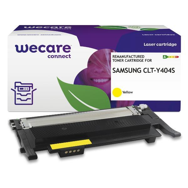 3112539757540 - Toner K16015W4 (kompatibel zu Samsung Clt-Y404S) gelb ca 1000 Seiten 3112539757540 wecare
