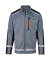 Schutzjacke ArcFit Indoor, grau/schwarz, Größe 60