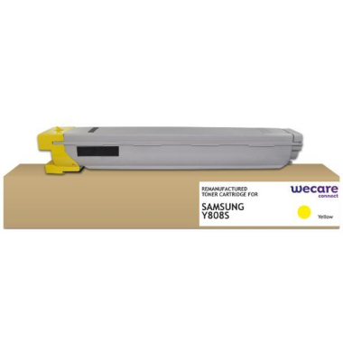 Toner K40129W4 (kompatibel zu Samsung Clt-Y808S), gelb, ca. 20000 Seiten