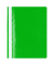 Schnellhefter 400128299, A4, grün, Polypropylen (PP), Vorderdeckel transparent