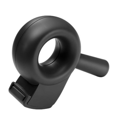 Klebebandabroller H6380095, f&uuml;r Klebeb&auml;nder bis 65mm x 22,7cm, schwarz