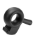 Klebebandabroller H6380095, f&uuml;r Klebeb&auml;nder bis 65mm x 22,7cm, schwarz