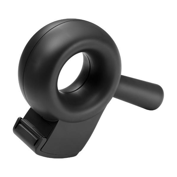 4012086874723 - Klebebandabroller H6380095 für Klebebänder bis 65mm x 227cm schwarz 4012086874723 Helit