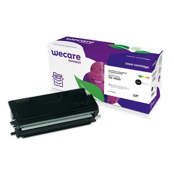 wecare Toner K11927W4 (kompatibel zu Brother TN-7600), schwarz, ca. 6500 Seiten 7612735011010 wecare