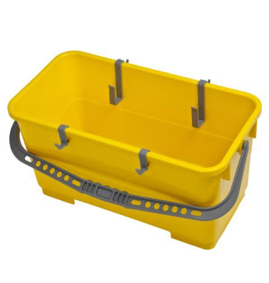 Eimer Profi, Kunststoff, rechteckig, 22 l, gelb